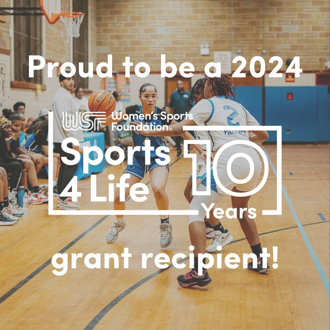 We are a 2024 Sports 4 Life grant recipient! The @womenssportsfoundation Sports 4 Life program is celebrating its 10th anniversary this year, and we are excited to be part of this special class of grantees

#CSSA #KeepPlaying #Sports4Life #WSF50