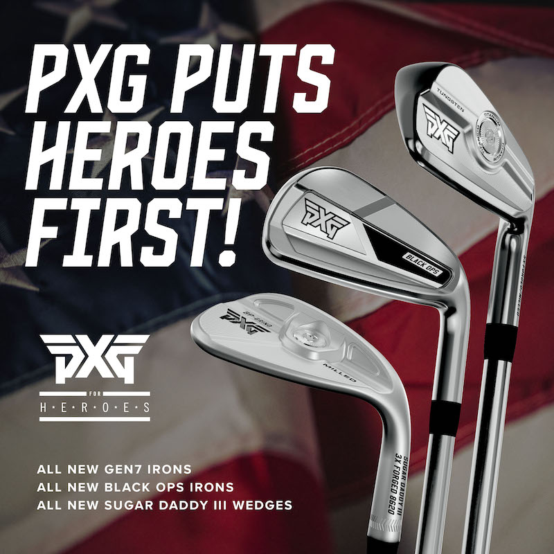 PXG CONFIRMS PLANS TO DEPLOY IMPRESSIVE NEW HIGH-PERFORMANCE IRONS &amp; WEDGES LINEUP - Military, Veterans, and First Responders to Gain Early Access to New PXG Players, Players Distance, and Game Improvement Irons &amp; New 100% Milled Wedges <a href="/PXG/">Parsons Xtreme Golf</a> #PXGBlackOps
thegolfwire.com/pxg-high-perfo…