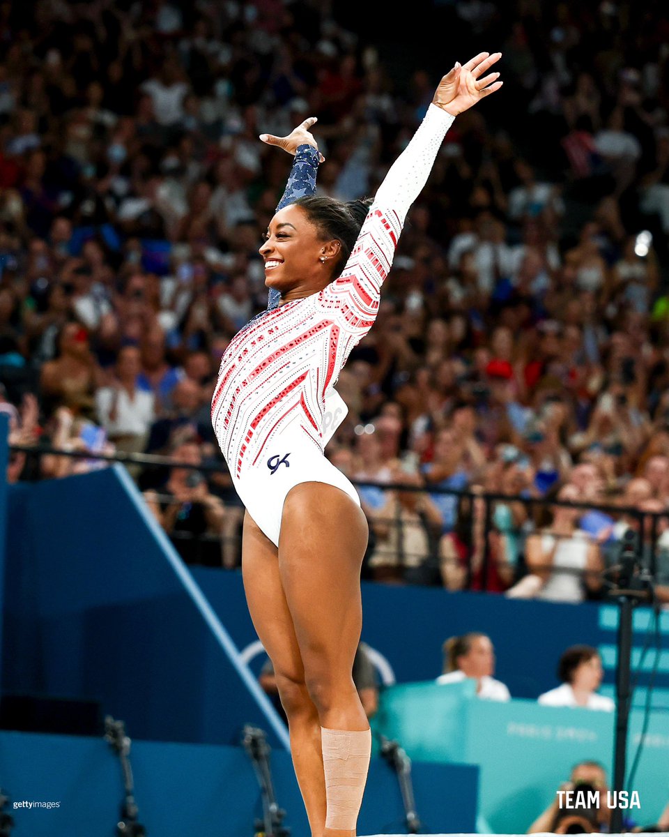 Witnessing greatness 🐐

#ParisOlympics