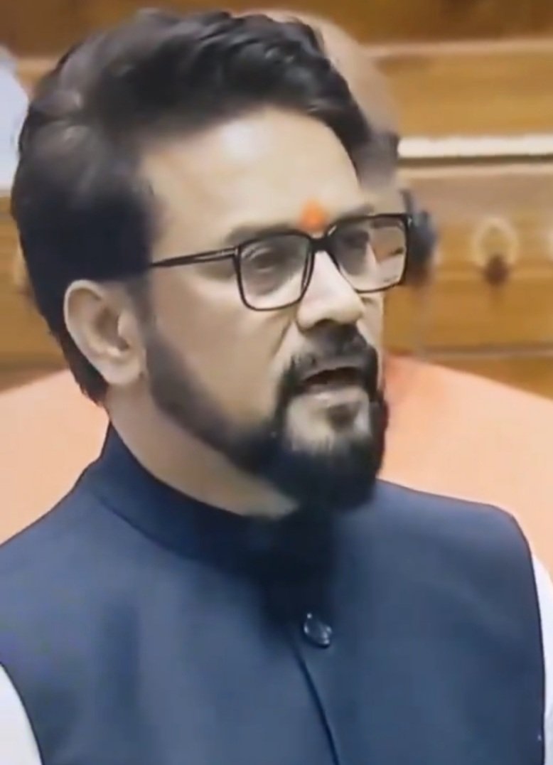 SaffronQueen_'s tweet photo. I Fully Support Anurag Thakur Ji.

Repost If You Agree. https://t.co/eu0Ps31XrN