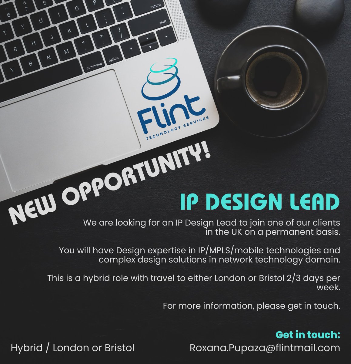 Flint_TS's tweet image. #TeamFTS is looking for an IP Design Lead to join one of our clients in the UK on a permanent basis.

To apply for this role, or for more information, please get in touch.

#IPDesign #Hiring #JobAlert #TelecoJobs #HybridJobs #PermJobs #NewOpportunity