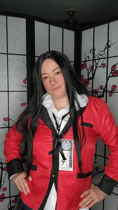 Yumeko Jabami #cosplay #animecosplay https://t.co/norUU7zZQM<a href="/tag/cosplay"class="tags">#cosplay</a><a href="/tag/animecosplay"class="tags">#animecosplay</a>