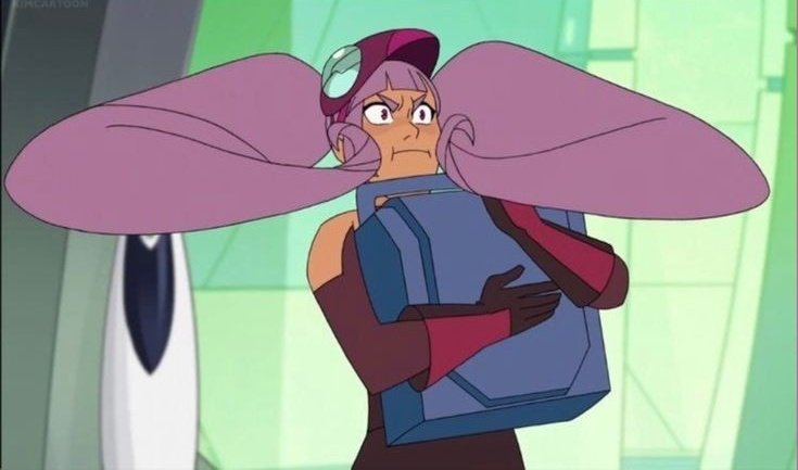 oemgeekitty's tweet image. She is the moment