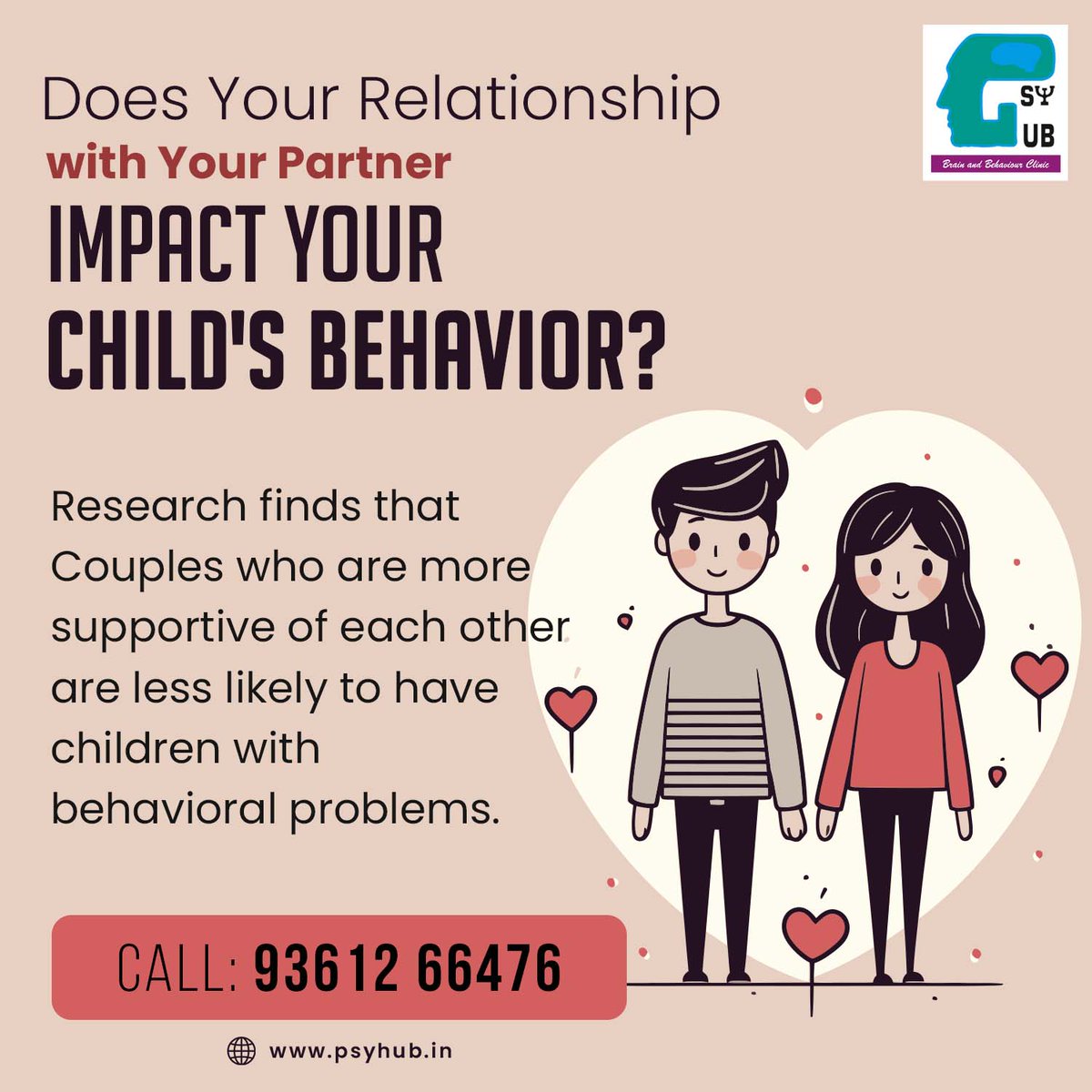 psyhub40525's tweet image. Parents relationships are important in shaping their kids personalities. 

Psyhub Brain and Behavior Clinic
Dr Nappinnai ph.D
Phone: +91 93612 66476
Visit: psyhub.in
#parenting #behavioralproblems#childerns mental health
#psyhub