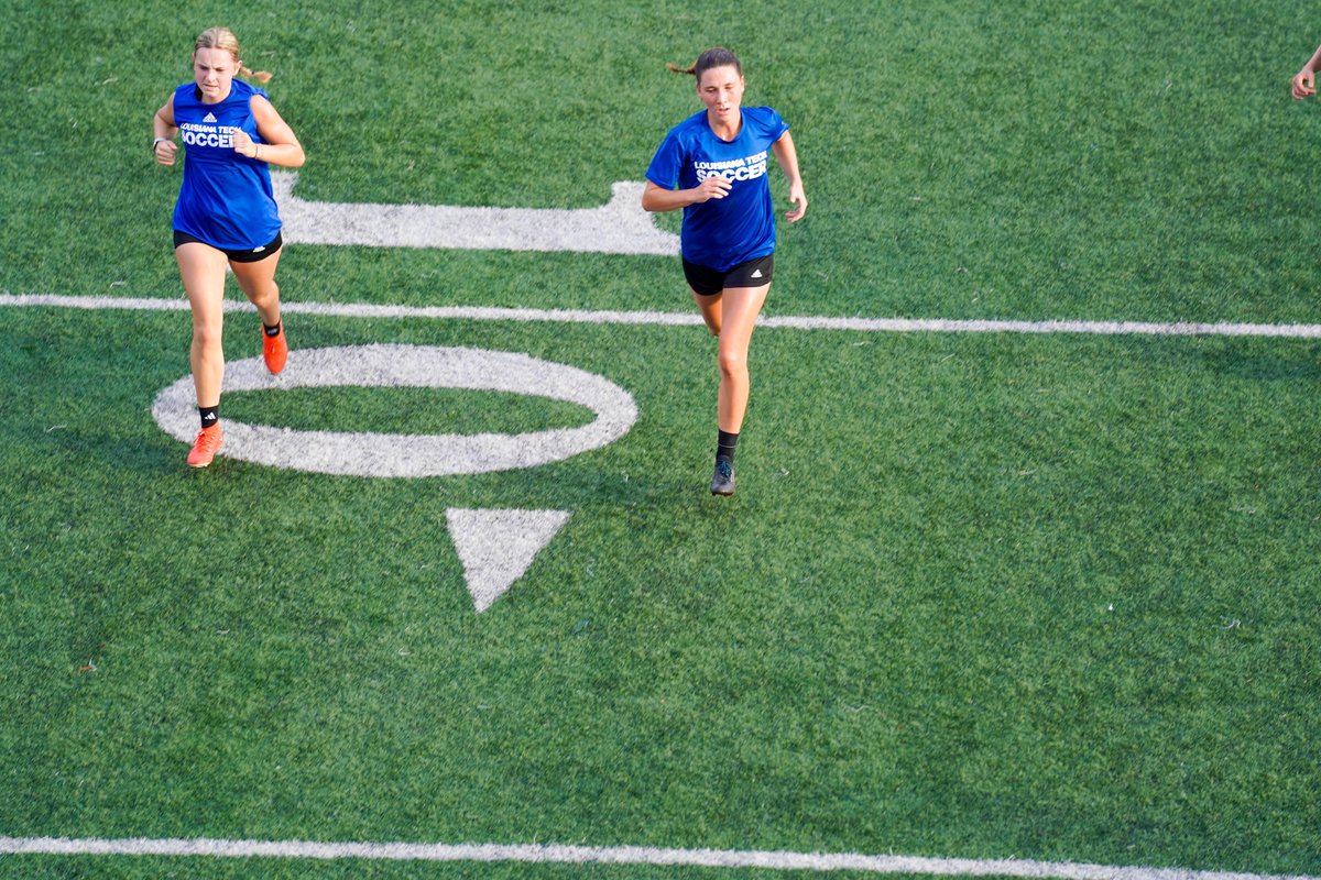 LA Tech Soccer โฝ (@latechsoc) on Twitter photo First day out โ๏ธ First day out โ๏ธ