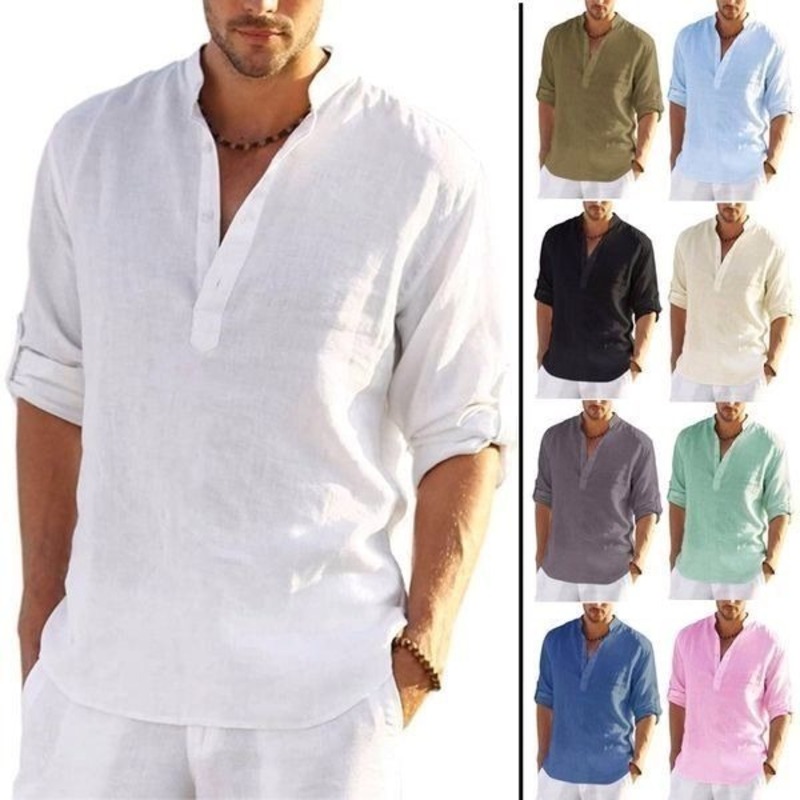 🔥👕 Unleash your inner fashion icon with the most beautiful men's shirts. 😎 Break the mold and embrace a new era of style. 
🛒 Don't miss out, shop now! 👉 fashioniada.com/IADA3