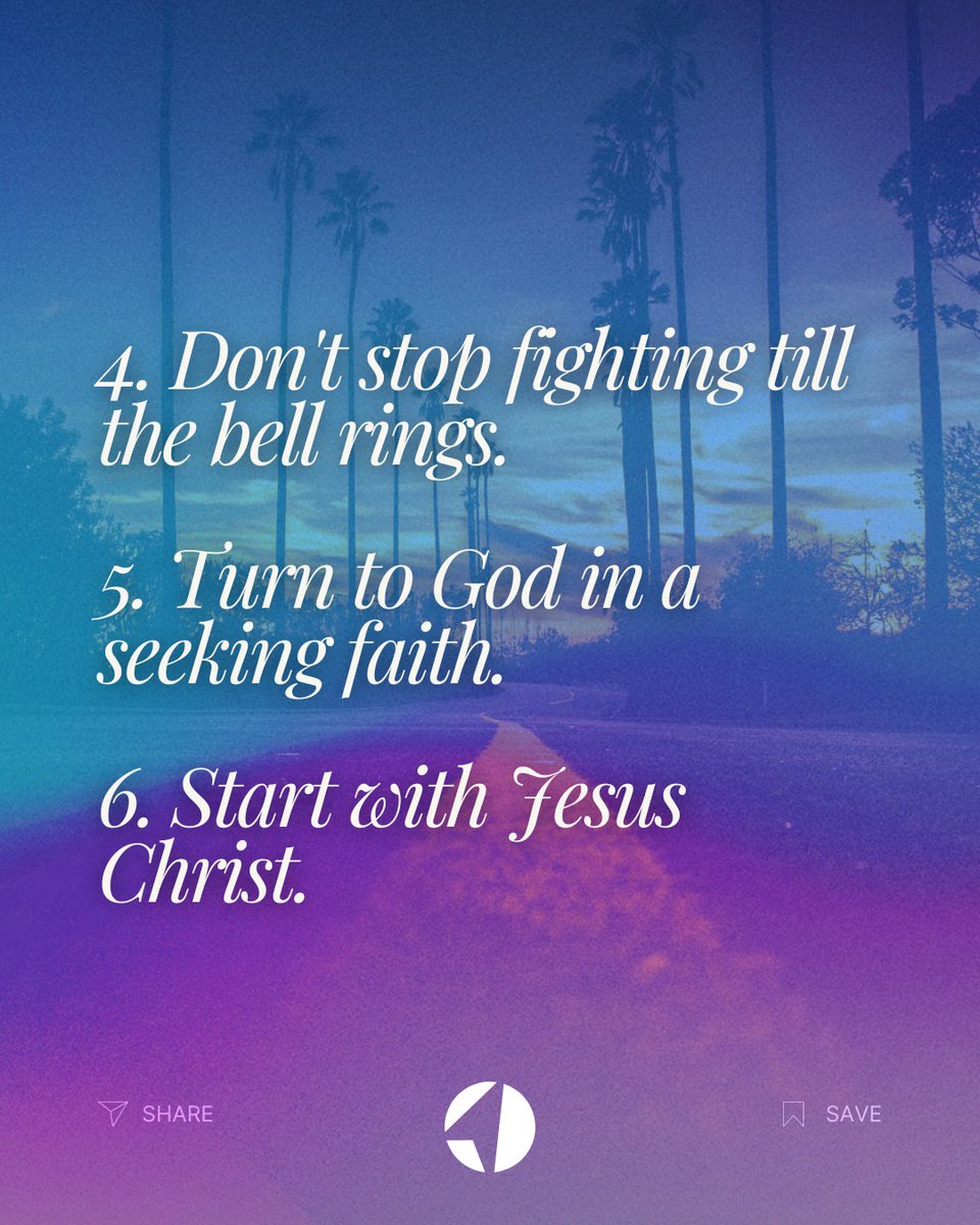 ChristJourney's tweet image. Struggling to stay the distance in your faith? With a heart set on Jesus Christ, you can face any challenge and reach new heights in your faith.

Double tap if you will be taking any of these steps!

#ChristJourney #MessageRecap