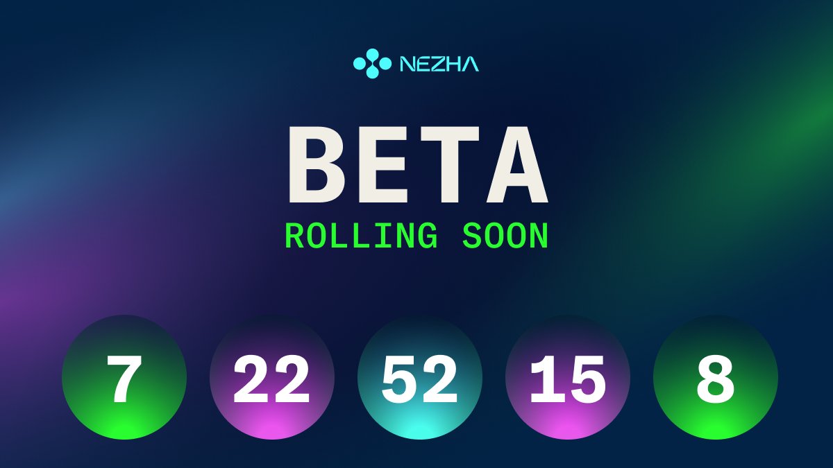 NezhaFi's tweet photo. We are excited to share first beta round for NezhaFi is launching! 🍀 

The Lucky List has been carefully curated to the most OG users on Solana. 🤝 

Early members will be rewarded 🪂 

Join our discord to secure a spot while they last👇

https://t.co/7cOffeS1W7 https://t.co/tpVb4iSqMW