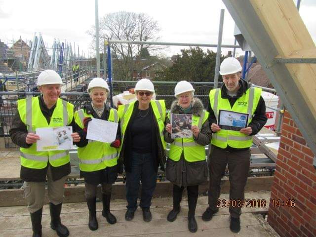 LookStAlbans's tweet image. Building new homes with the design codes co-created with the community with a design concept again created with the community and the design codes IS possible. We have done it! All we need is the Local Authority&apos;s cooperation in ingraining this into our Local Plan.