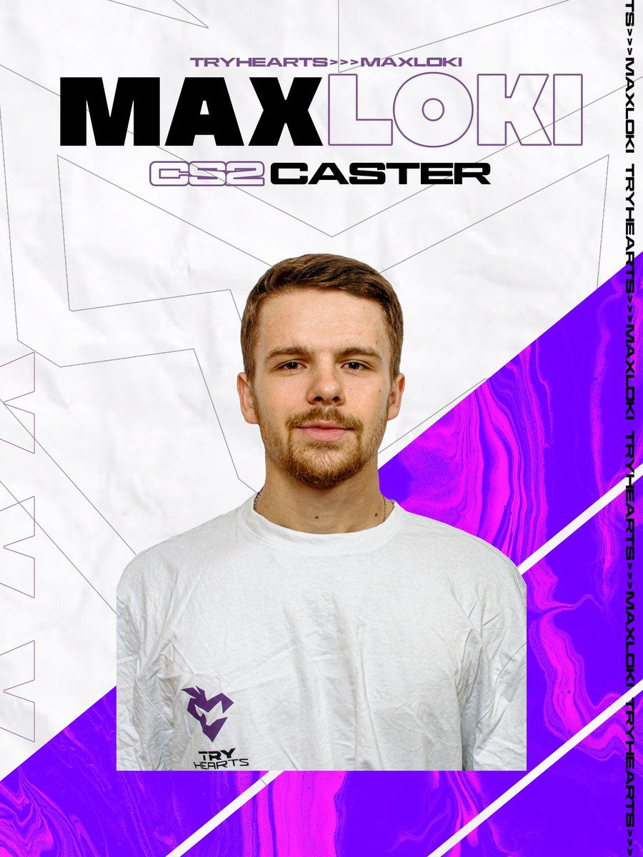 Here We Go!

We are happy to announce that Maksym "maxloki" Vyhodets is joining the TryHearts team👏.

Maksym becomes the official match caster of our CS2 roster 🎙️

We are sure that now TryHearts matches will be even more interesting to watch 💜

#GiveYourHeartToTheGame