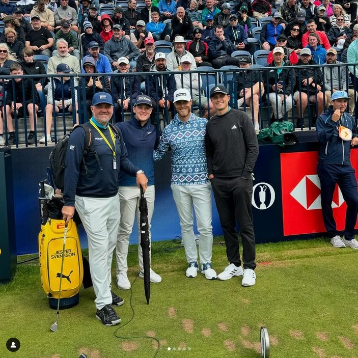 MiddlemissEmb's tweet photo. During the Open Championship, we were delighted to once again collaborate with CobraGolf.
 
This involved branding attire and bags for their golfers, which included Ewen Ferguson, Jesper Svensson, and Angel Hidalgo.

#middlemissembroidery #embroidery #cobragolf #theopen #golf https://t.co/8Qlpgt9c0O