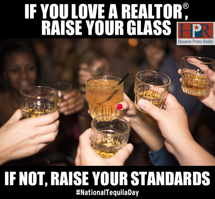 Houston_Prime's tweet photo. It's National Tequila Day https://t.co/RbudL0xCW5