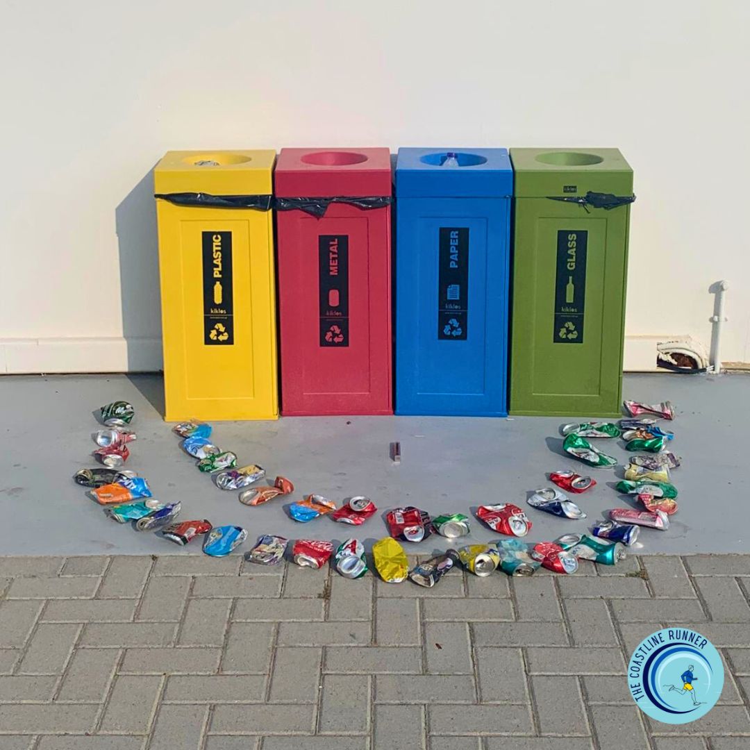 42 cans just fit into my #1BzW bag (one bag zero waste buff.ly/3ys6UZ1). The bag itself, is made out of recycled plastics and is itself recyclable.
Will this 42 help me qualify for the World Plogging Championship @worldploggingchampionship?