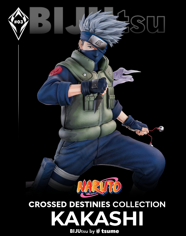 TsumeStoreBcn's tweet photo. 🔥 ¡Ven a reservarla a nuestra tienda!

🌟 ¡Reserva ya la impresionante figura de Kakashi de la colección BIJUtsu! 

💥 Con 52 cm de altura, esta pieza cuenta con un nivel de detalle espectacular, solo posible gracias a la maestría de Tsume Art. ¡Hazla tuya antes de que se agote! https://t.co/bM6ZkO9tFT