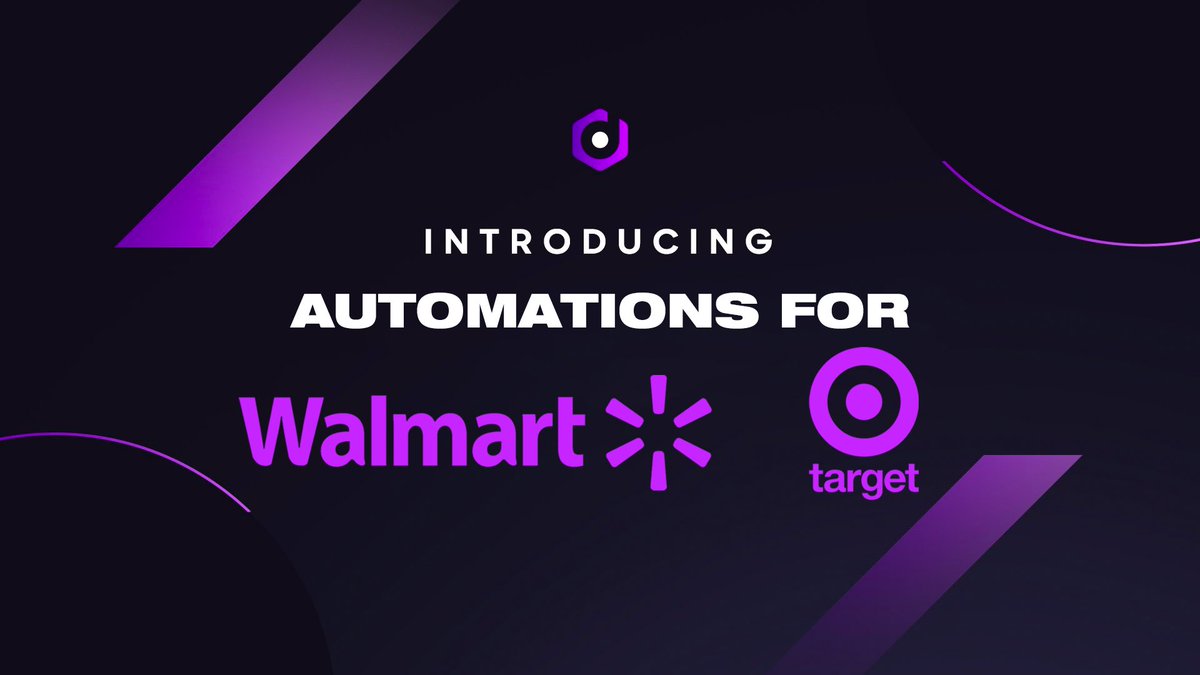 Users are no longer are required to stay up for a scheduled release 😴. 

Our newest feature: Automations

Target/Walmart TCINs and delays are automatically updated via the backend during releases! 🤖