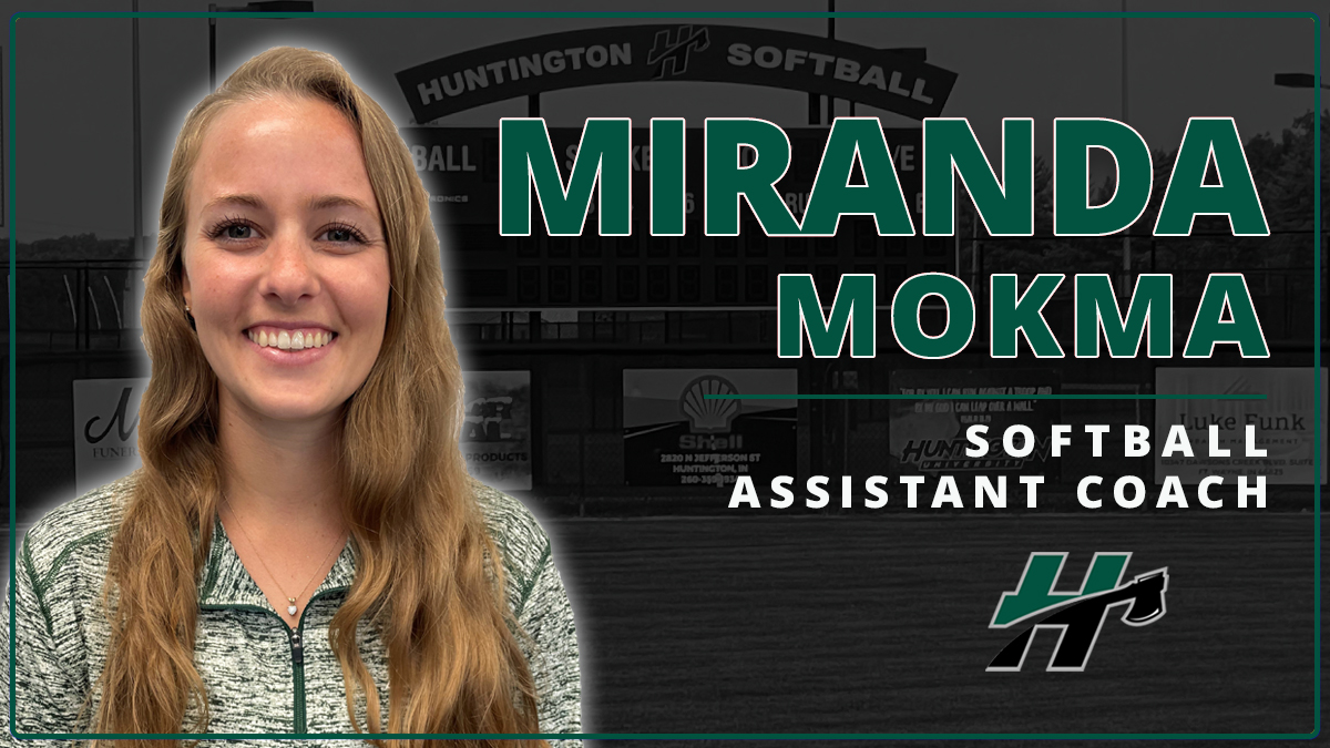SB: Mokma joins Huntington softball staff huathletics.com/x/zczld 
<a href="/Huntington_SB/">Huntington Softball</a>