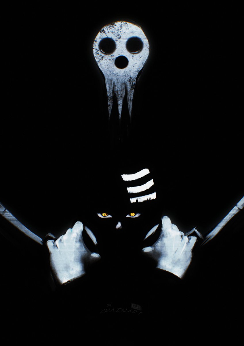 Crain1Art's tweet photo. Death the Kid https://t.co/sFwOXjM1mm
