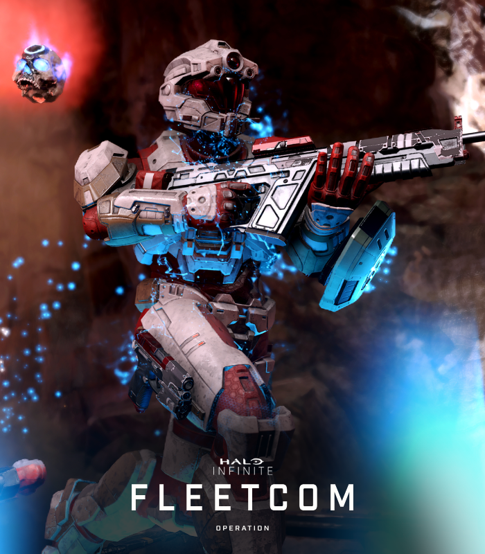 gruntdotapi's tweet image. H-1 #HaloFleetcom