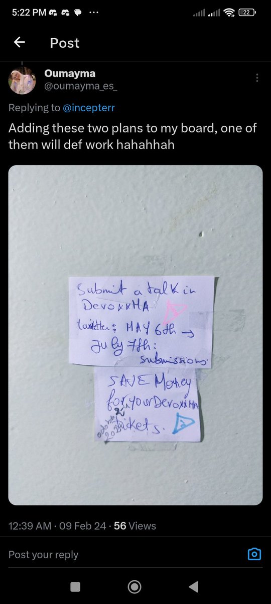 Oumayma Essarhi tweet media