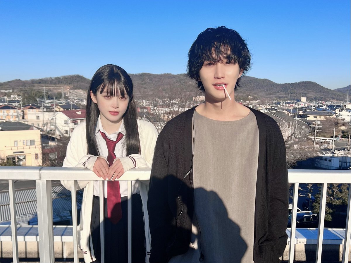 tsuirakuJK_mbs's tweet photo. ◤◢◤#墜廃ドラマ 𝐋𝐞𝐬𝐬𝐨𝐧𝟐 🚬◢◤◢ 

Lesson1から念願だった墜廃Lesson2。
沢山の応援と愛を、改めてありがとうございました🐈‍⬛❤️🖤

白いリコリス、
実はもうひとつ花言葉があります。

** ┈┈┈┈┈┈┈┈┈**
  また会う日を楽しみに
** ┈┈┈┈┈┈┈┈┈**

🐈‍⬛{ﾊﾅｺﾄﾊﾞﾄﾞｵﾘ、ｲﾂｶﾏﾀｼﾞﾝﾐｺﾆｱｴﾏｽﾖｳﾆ…!!

#墜落JKと廃人教師
#橋本涼 #髙石あかり
https://t.co/MaTQVbboXS