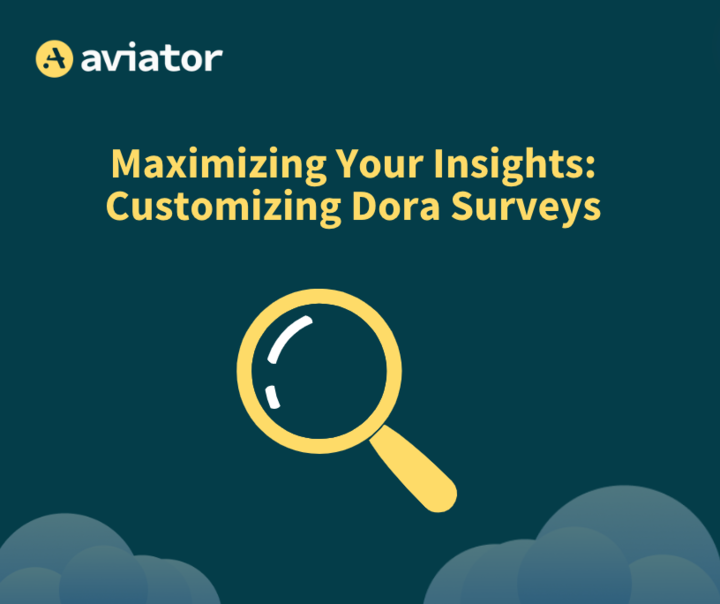 Aviator.Co (@aviator_co_) on Twitter photo In our recent Hangar DX podcast with <a href="/nathenharvey/">nathenharvey</a>, we discussed how to maximize the benefits of the DORA survey. Key takeaways:
1ļøā£ Customize DORA Surveys:
- Tailor the DORA survey to fit your organizationās needs and integrate it with internal surveys.
- Gather more relevant In our recent Hangar DX podcast with <a href="/nathenharvey/">nathenharvey</a>, we discussed how to maximize the benefits of the DORA survey. Key takeaways:
1ļøā£ Customize DORA Surveys:
- Tailor the DORA survey to fit your organizationās needs and integrate it with internal surveys.
- Gather more relevant