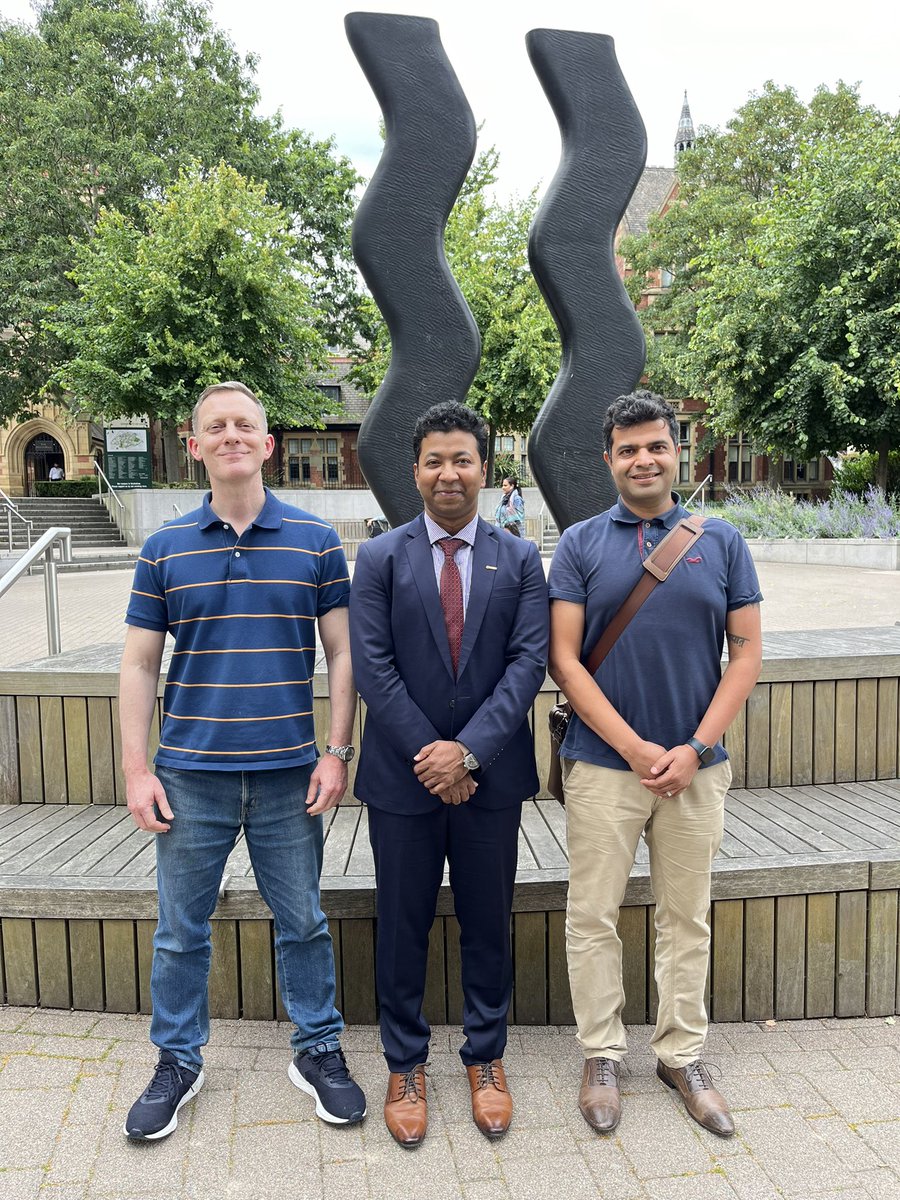 MdDidarDU's tweet image. Today I have defended  my PhD with minor corrections. I am extremely grateful to my two wonderful examiners- @ProfTedNewman and @surajlakhani for their guidance and cooperation. Gordon and Neil- I am here for you ! Thanks to you for your supervision. 1/