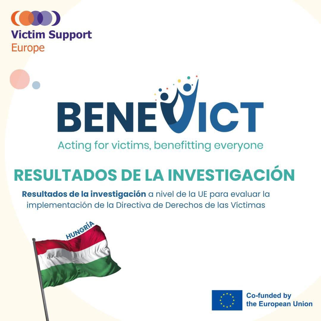 Bonorum's tweet image. El proyecto #BeneVict revela logros y desafíos que enfrentan los Estados de la UE en la implementación de la #DirectivaDerechosdeLasVíctimas.

¡Aquí algunos hallazgos + de Hungría!

victim-support.eu/what-we-do/our…

#VictimSupportEU #EUVictimsRights #VictimSupportForAll #BeneVictTuesday