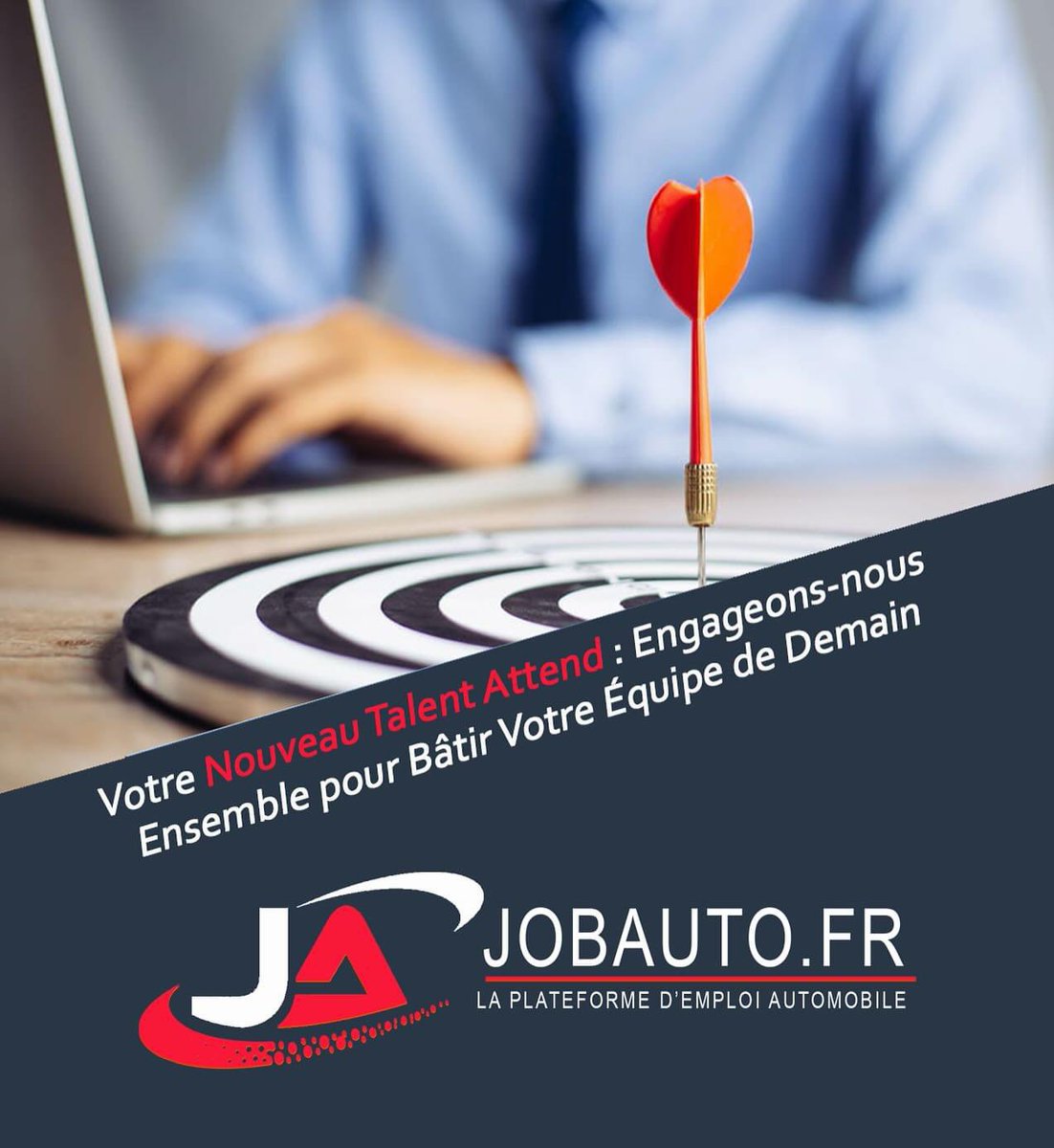 Job__Auto's tweet image. 🔥 Vous recherchez des talents pour rejoindre votre équipe ? 
Avec Jobauto.fr, votre offre d’emploi sera largement diffusée et simplifiera votre recrutement, maximisez donc votre impact! Publiez vos offres d’emploi et transformez votre entreprise!
#offresdemploi #job