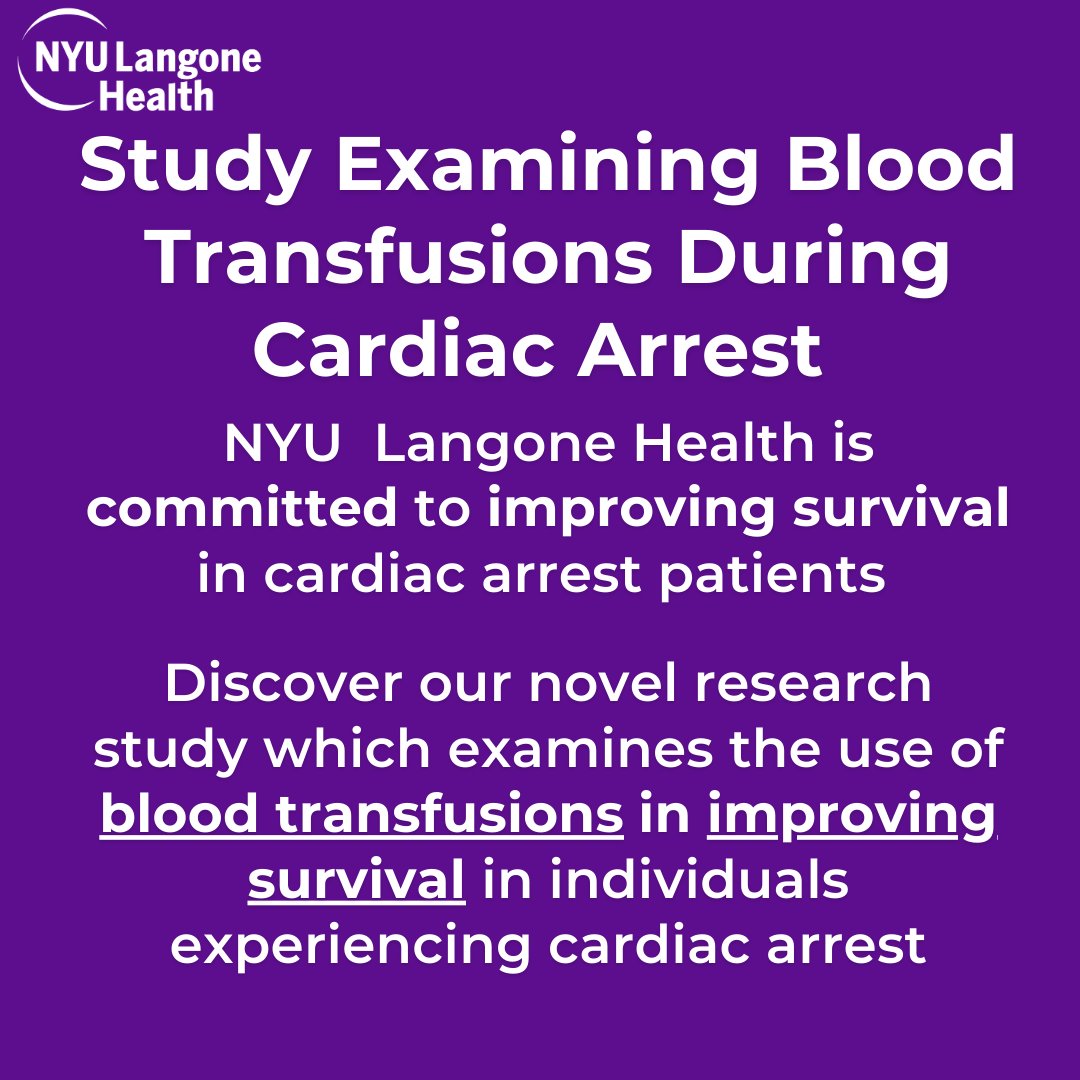 New treatments for cardiac arrest patients are urgently needed. The current treatment of cardiopulmonary resuscitation, or CPR, is able to restore life in approximately 2 out of every 10 patients.
Many of the individuals that that do survive the cardiac arrest experience some