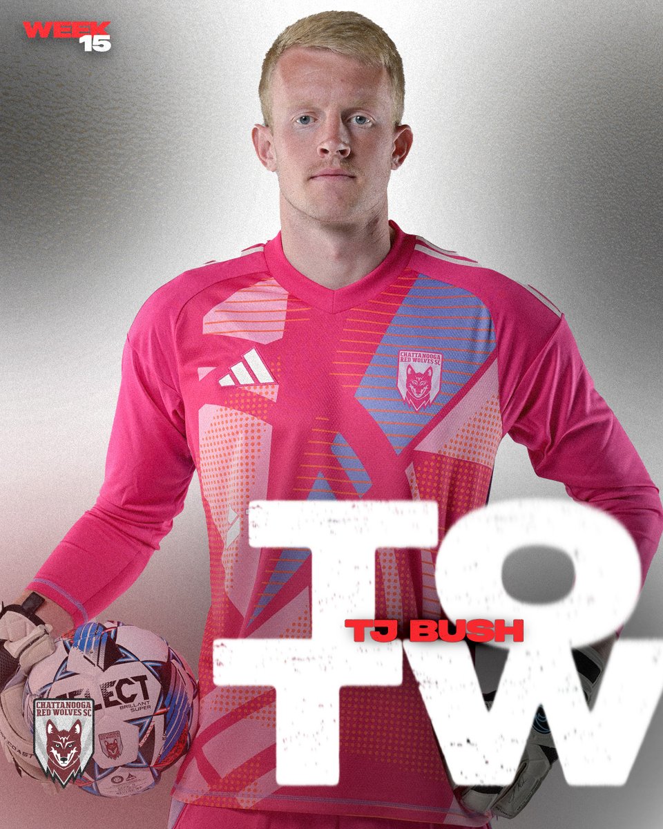 Stop us if you've heard this one before...😅

TJ Bush has been nominated for <a href="/USLLeagueOne/">USL League One</a> Team of the Week 🔥

#DaleLobos 🔴🐺 #DaleTJ