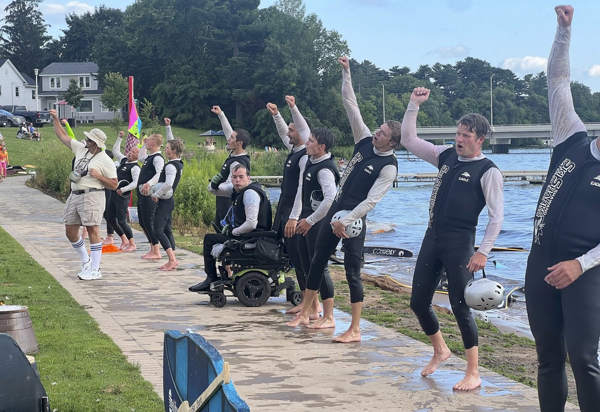 Road closures, other parking rules in effect during water-ski tournament; Part of Wolf River also closed to through traffic, beach will be closed during the event - newmedia-wi.com/content/road-c…