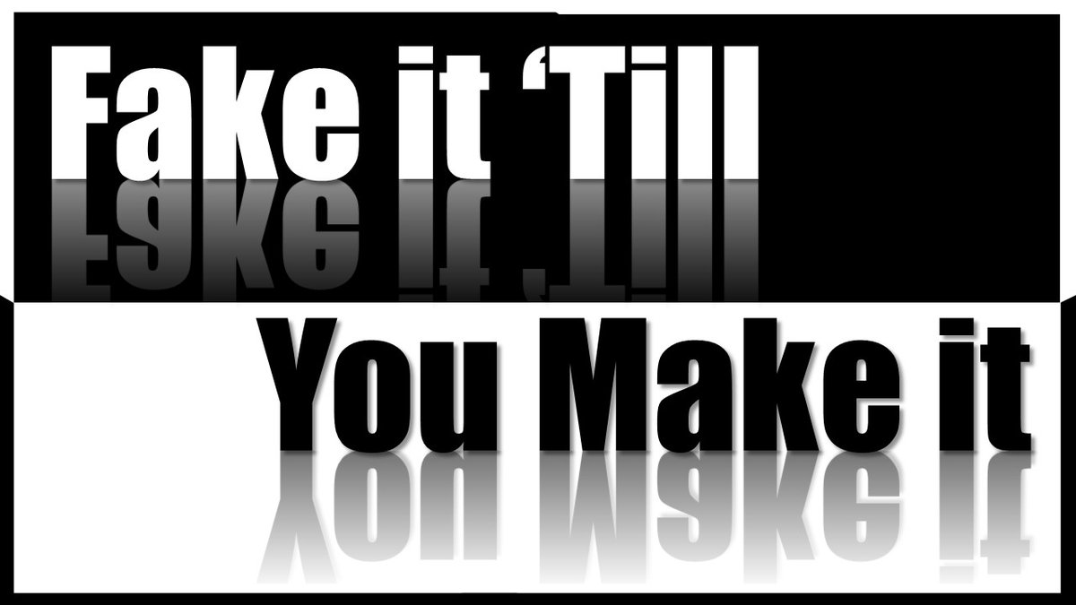 How To "Fake It 'Til You Make It" To Be Successful -buff.ly/2uE48M6
