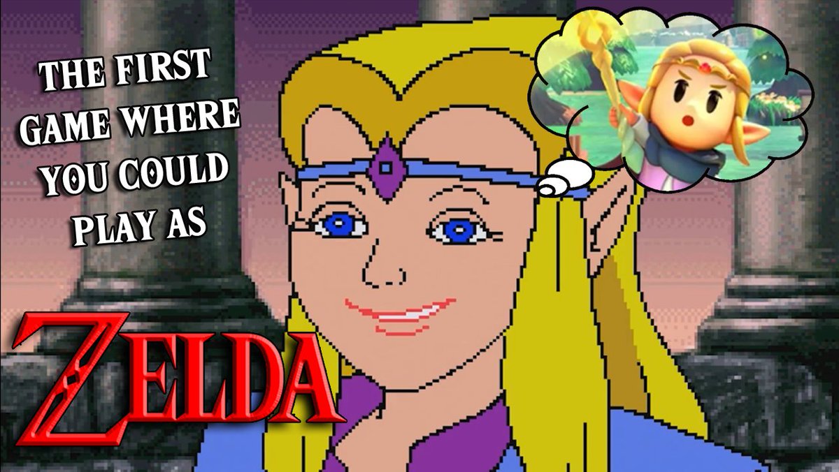 NEW VIDEO  
We played ANOTHER awful CD-i Zelda game, as Zelda. 

I've started getting a bit of a soft spot for these games, as weird and awful as they are (Arzette: Jewel of Faramore soon??)

Please let me know what you think over on YouTube!

youtube.com/watch?v=NnqZXM…