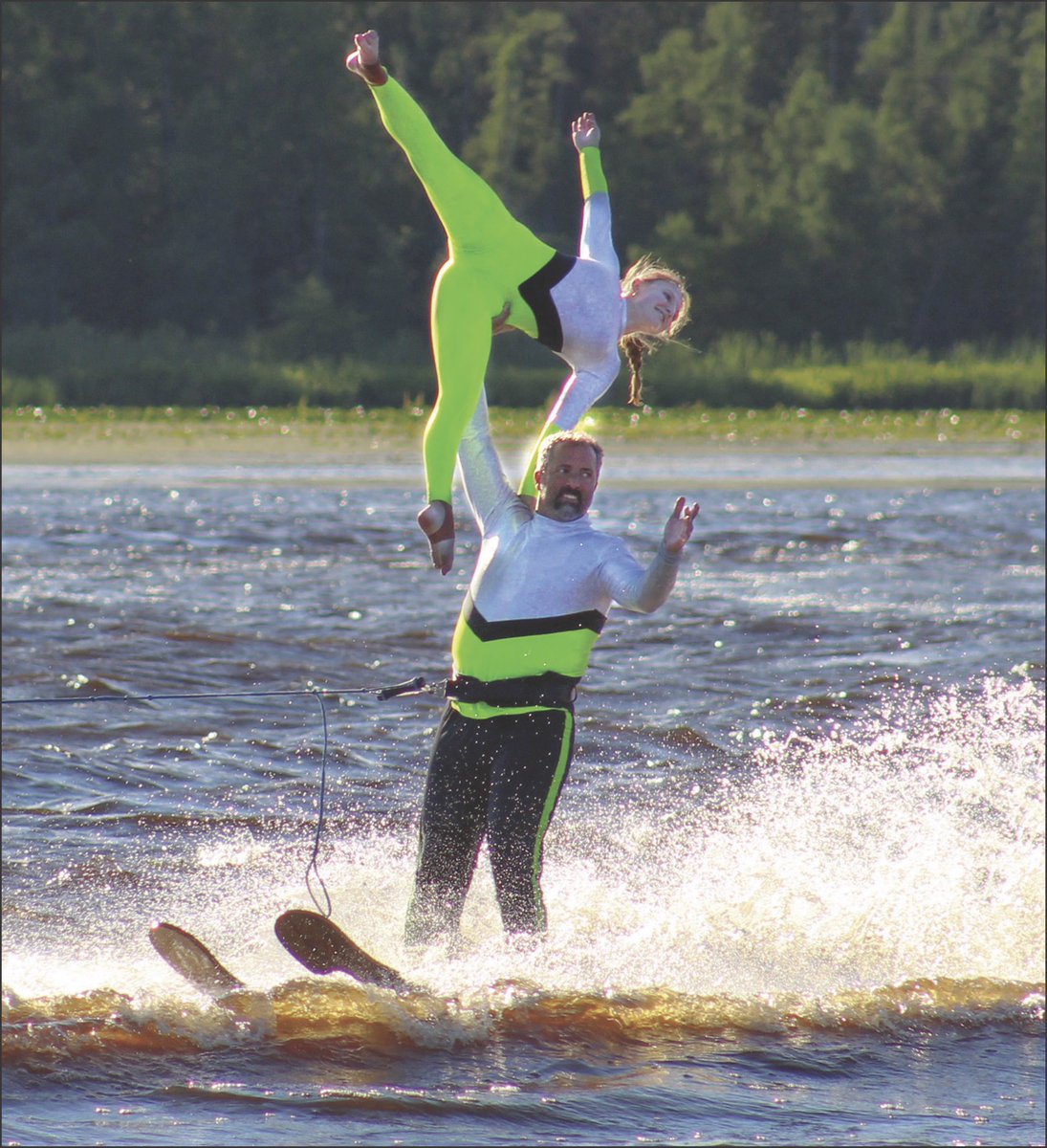 National water-ski tournament coming to Shawano; Ski Sharks will serve as hosts for individual, team competitions Aug. 2-4 - newmedia-wi.com/content/nation…