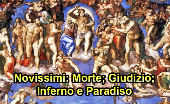 Thunderboy73's tweet photo. Ricordiamoci i #Novissimi, sono quattro e si deciderà la destinazione finale dopo questa vita:

1) morte 2) giudizio 3) inferno 4) Paradiso 

Dettaglio:
https://t.co/v0ym2IXdbO https://t.co/cVoD3CGdz1