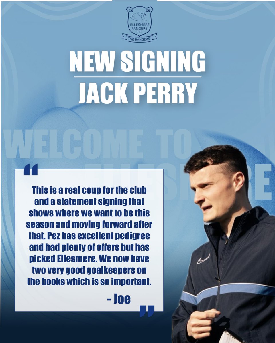 Ellesmere Rangers FC tweet media