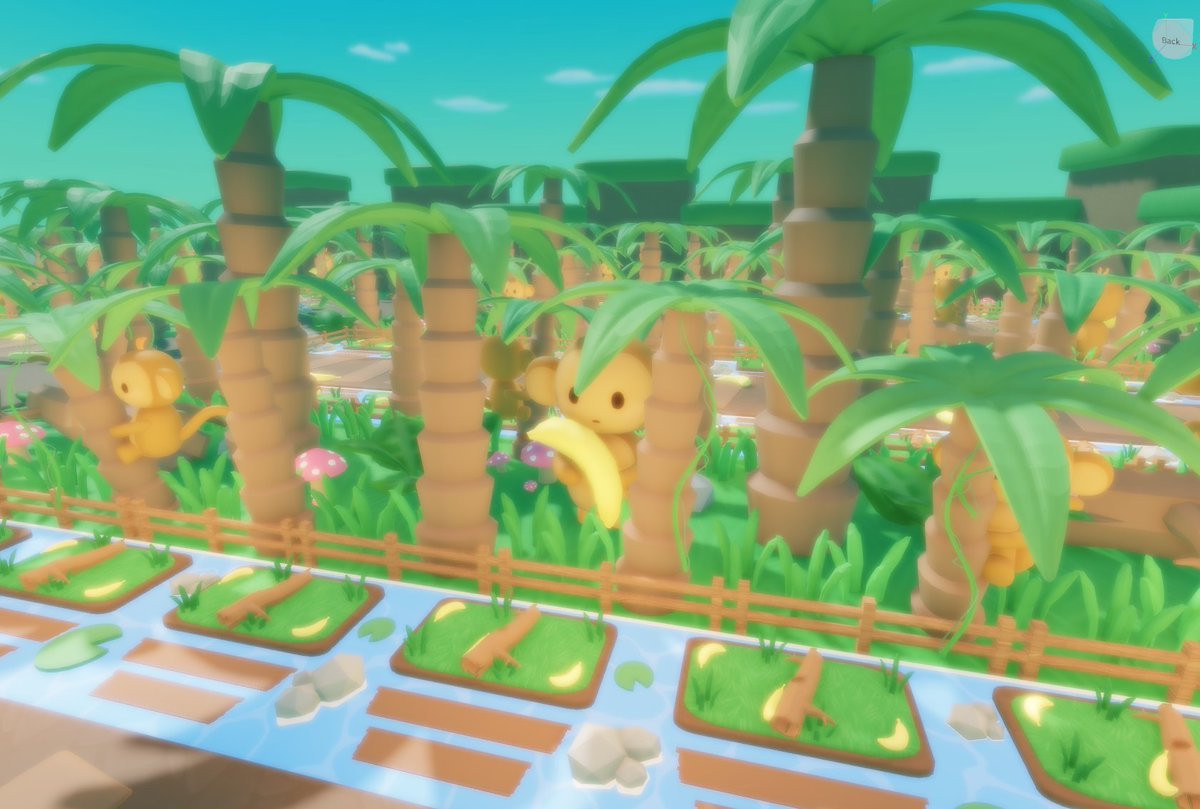 kurixuv's tweet photo. Monkey Jungle Commission 🍌🐒#RobloxDev #Roblox #RBXDev #robloxshowcase #robloxhomestore https://t.co/xEdsT5OkCB