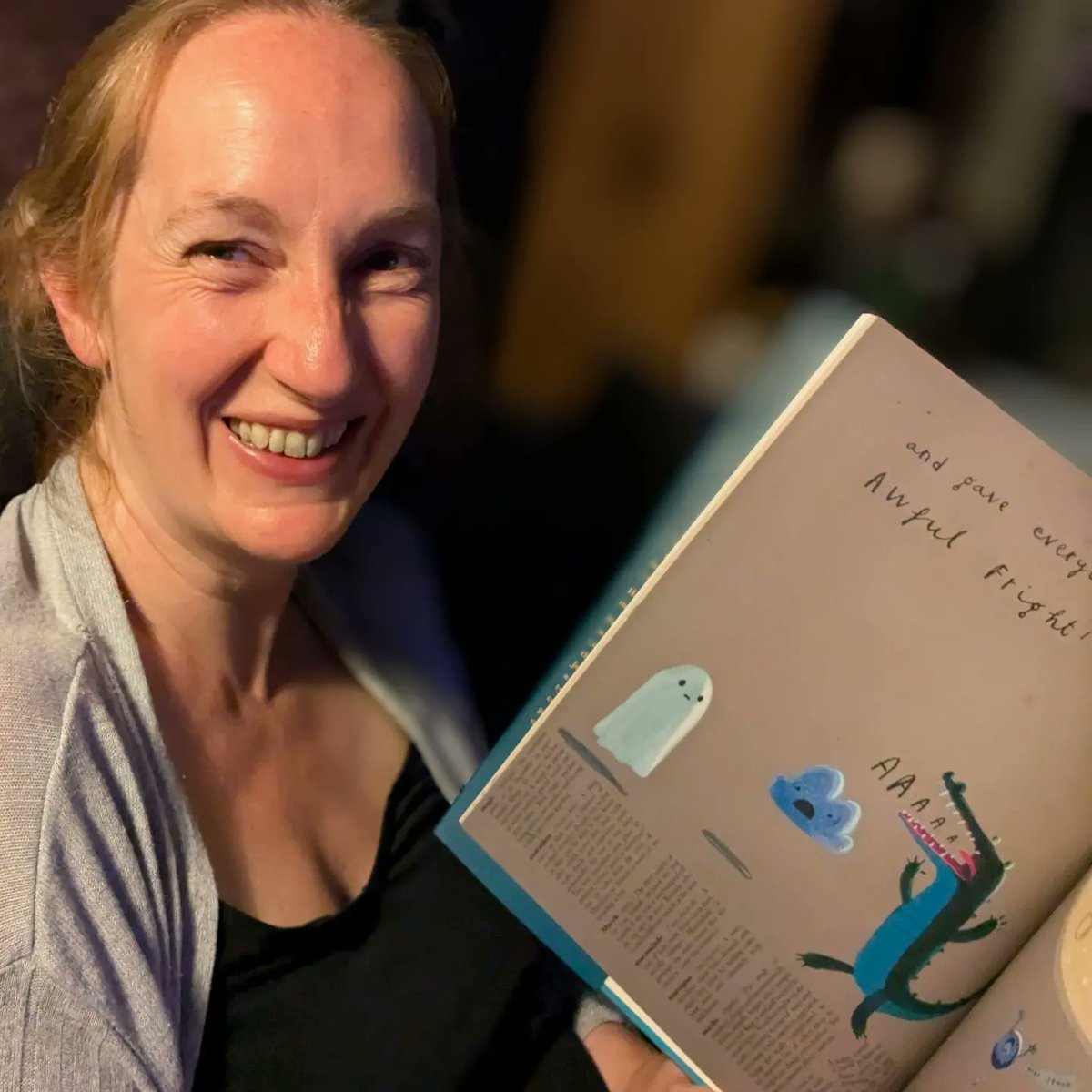 Oh Sprinkles!! Look what's arrived - from the team that brought us 'A Child of Books' comes 'The Dictionary Story' and it's every bit as detailed, beautiful, funny, clever and joyous as you'd expect (Rachael very much enjoyed giggling away at her copy last night!)