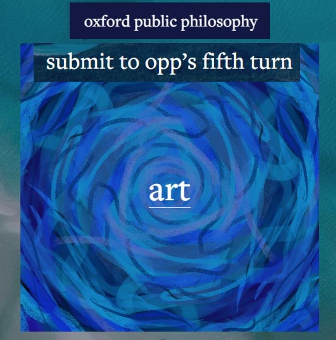 VBContemporary's tweet photo. Our curator, #VianBorchert @ViansArtCorner is the #art lead/#curator for #Oxford Public #Philosophy #Journal. #FREE Submission for #artwork open til Sept 15 at: https://t.co/kkuKP7qPLq - #artists #opencall #artcall #literarymagazine #magazine #artsy #painting #photo #acreativedc https://t.co/vEp9ZNEXAf
