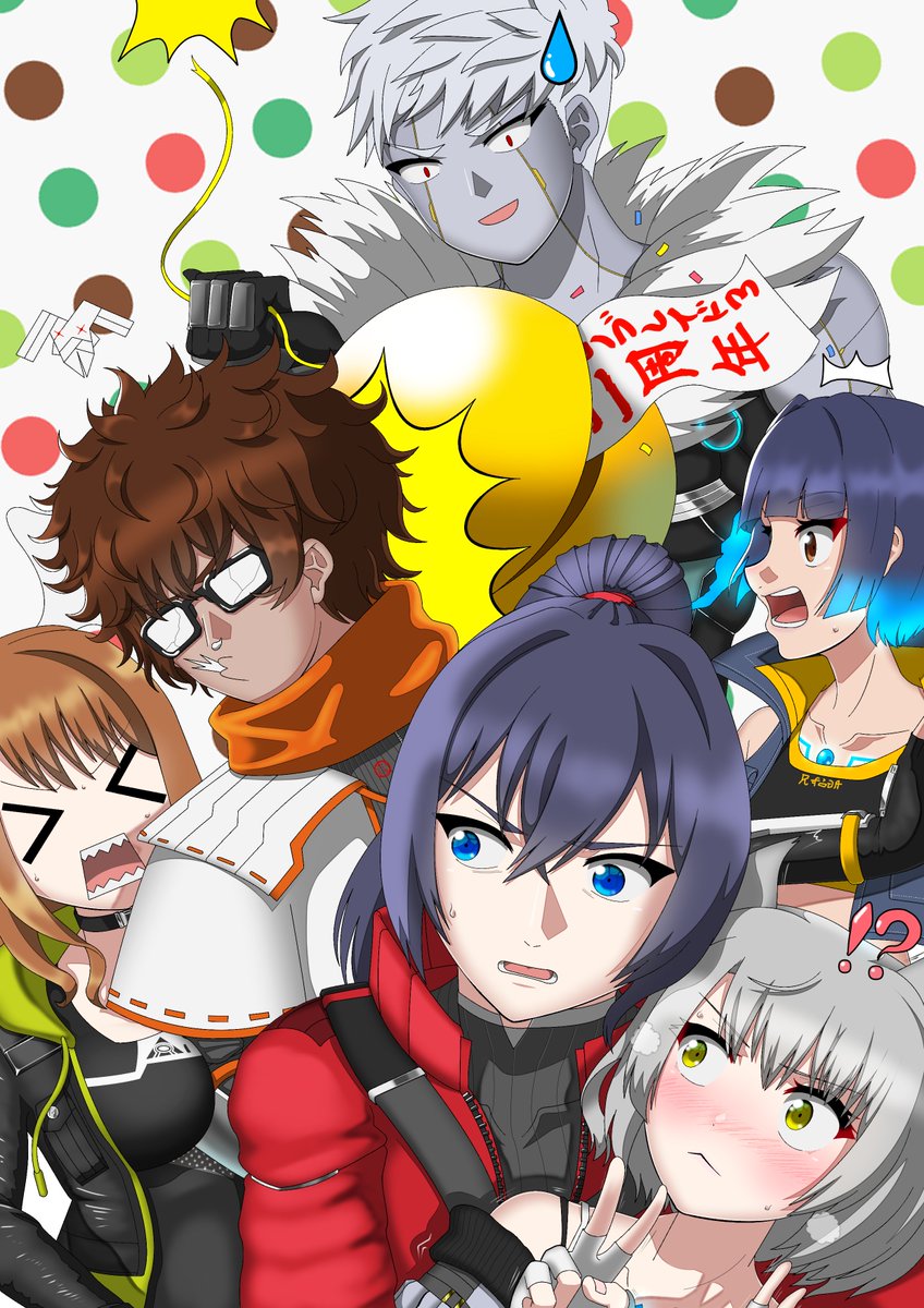 #今月描いた絵を晒す
#ゼノブレイド3
2枚目のとりのこゆにゆにたいおんおんが想像の100倍ウケが良くてかなり衝撃的だったな…と思います。