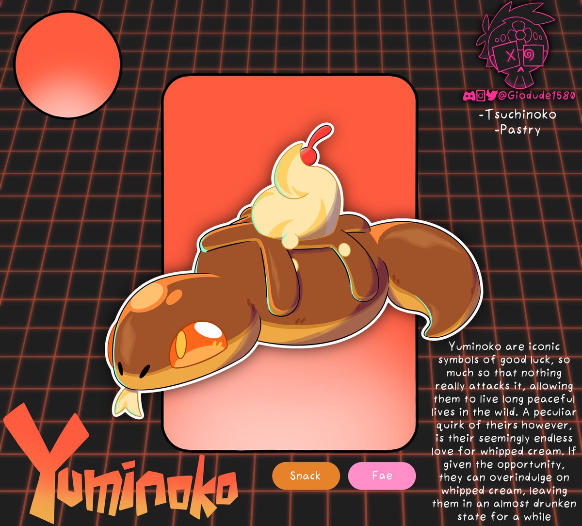 Giodude1580's tweet photo. UPDATED FAKEMON SALE!

Took out the sold mon and decided to put a big fella up for sale ^^ (comes with his concept sheet!)

Blah blah blah if interested message me!

Rts are very appreciated!
#fakemon #pokemon #adoptables #adopt #art #pokemonart #selling https://t.co/rdeUeusb27
