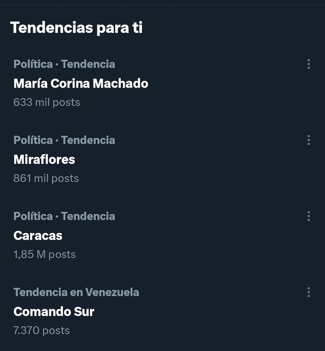 Si eres compinche del conspirador  <a href="/elonmusk/">Elon Musk</a> propietario de [X] obviamente estarás siempre en tendencia. Conclusión: Es un plan orquestado por el fascismo en contra de la paz del pueblo de Venezuela🇻🇪. 

Nosotros VENCEREMOS!!
