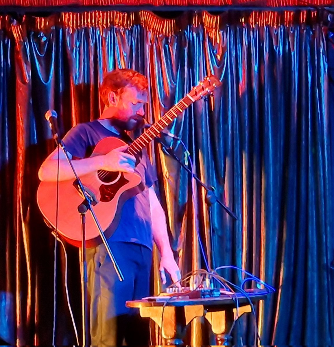 Finally got to see <a href="/dtbroughton/">DavidThomasBroughton</a> and he was a revelation. But you probably already knew that.   Courtesy of the fabulous <a href="/ivyhousenunhead/">The Ivy House</a> and <a href="/byhut/">Baba Yaga's Hut</a>