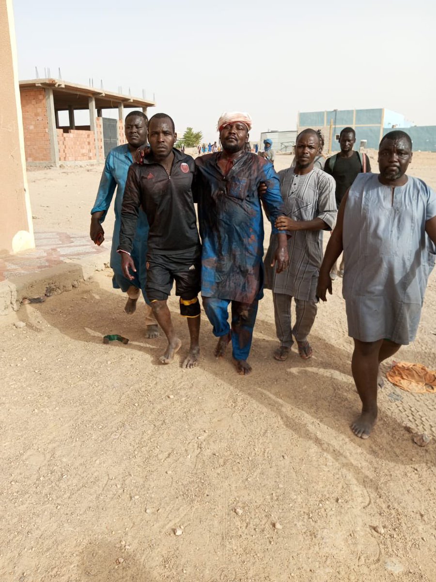 ‼️ عاجل 
مصدر صحفي:
- مقتل العشرات في غارة انتقامية للجيش المالي على مناجم الذهب الواقعة في منطقة تينزواتن التي شهدت موقعة فاغنر. 

- القتلى عمال من مالي والنيجر وتشاد والسودان