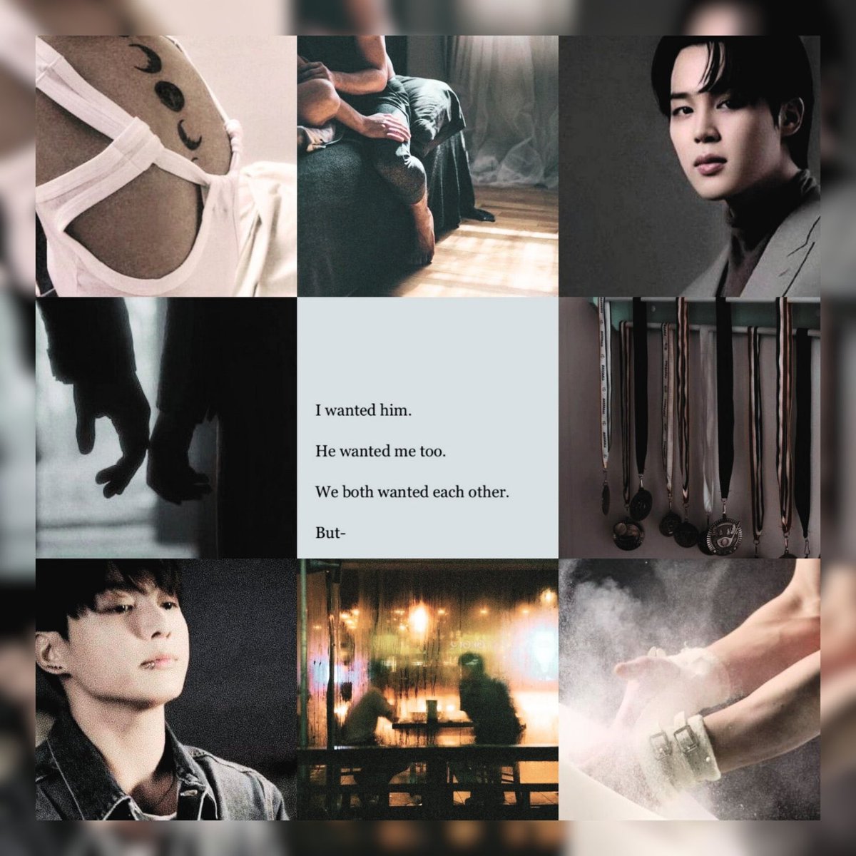 _jamjm_'s tweet image. Full-In, Back-Out #jikookau
- age difference
- cheating
- older, married dilf jm
- internalized homophobia
- gymnast jk, former gymnast jm
- secret relationship
- heavy angst
- explicit, bttm jm/top jk
Coming Thursday!