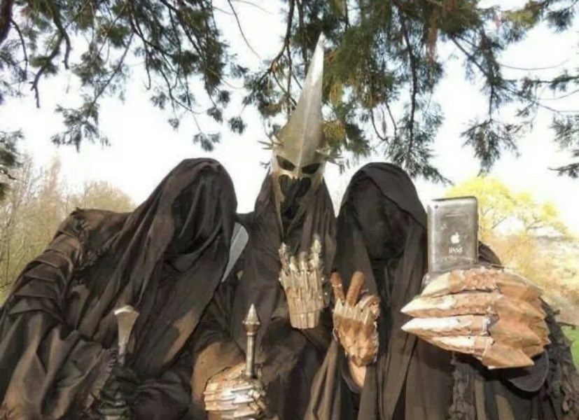 myelessar's tweet photo. brat summer scenes in minas morgul https://t.co/puWneDfvLK