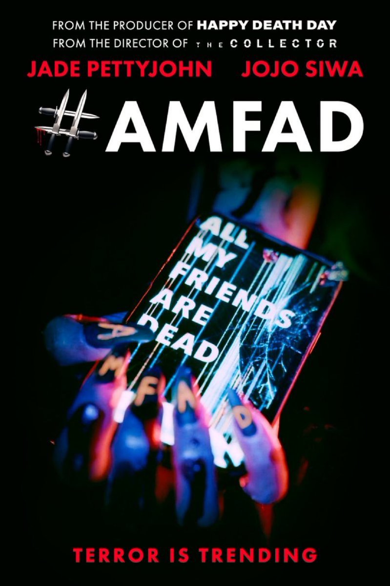 #allmyfriendsaredead A gory slasher with a shocking twist that keeps you on the edge of your seat guessing who the killer is to the end #AMFAD has some comedy &amp; a fun cast, but also touches on real issues. The film leaves you wanting more. A killer time not to be missed
#jojosiwa