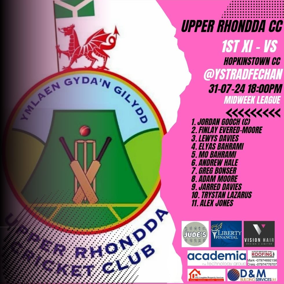 Upper Rhondda Cricket Club tweet media