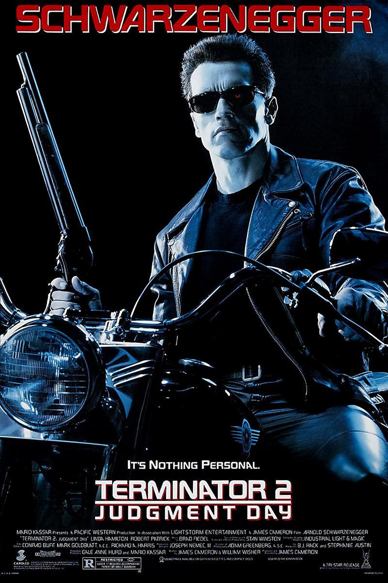 Dime una película de acción mejor que Terminator 2.