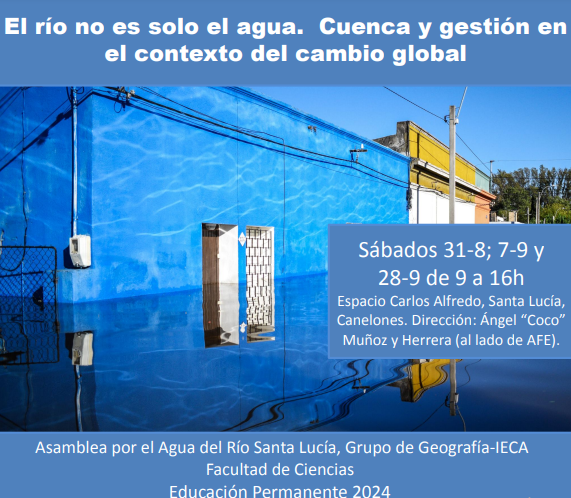 eduperfcien's tweet photo. Estimad@s,  Están abiertas las inscripciones para el curso  EP "El río no es solo el agua. Cuenca y gestión en el contexto del cambio global".  INSCRIPCIONES: https://t.co/0op32MWrav………… …hasta el 23 de agosto. Matrícula: sin costo.  Adjuntamos más info. https://t.co/RBCjpm0hlA